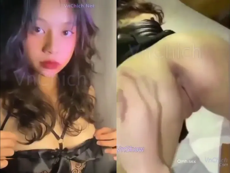 Phang cùng nhân tình thích cosplay dâm đãng