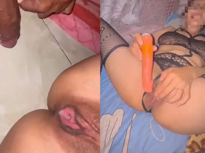 Chịch tập thể cô vợ còn bắn tinh đầy lỗ lồn em